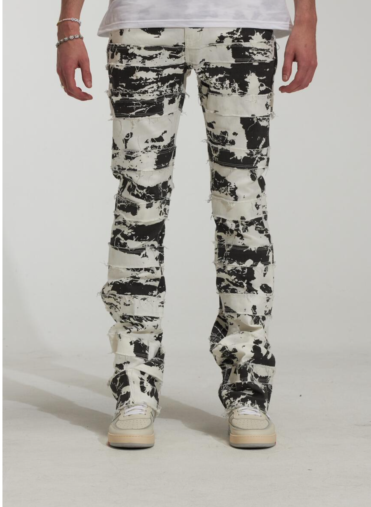 Embellish Stack Jeans