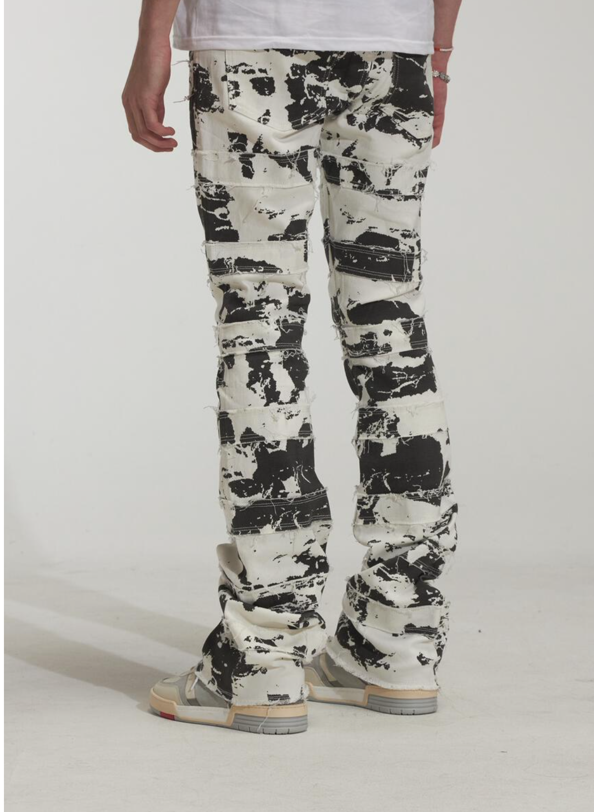 Embellish Stack Jeans