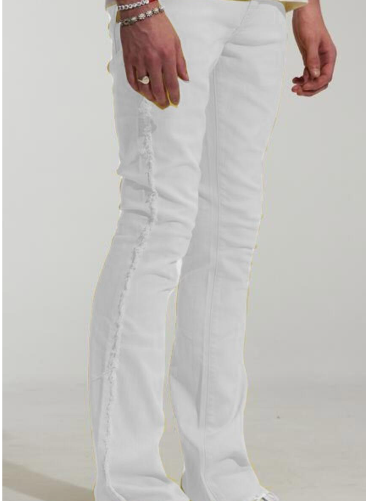 Embellish Stack Jeans