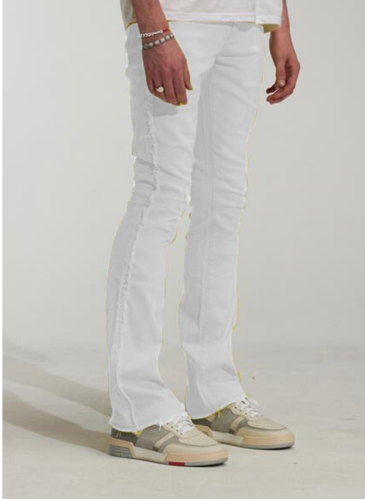 Embellish Stack Jeans