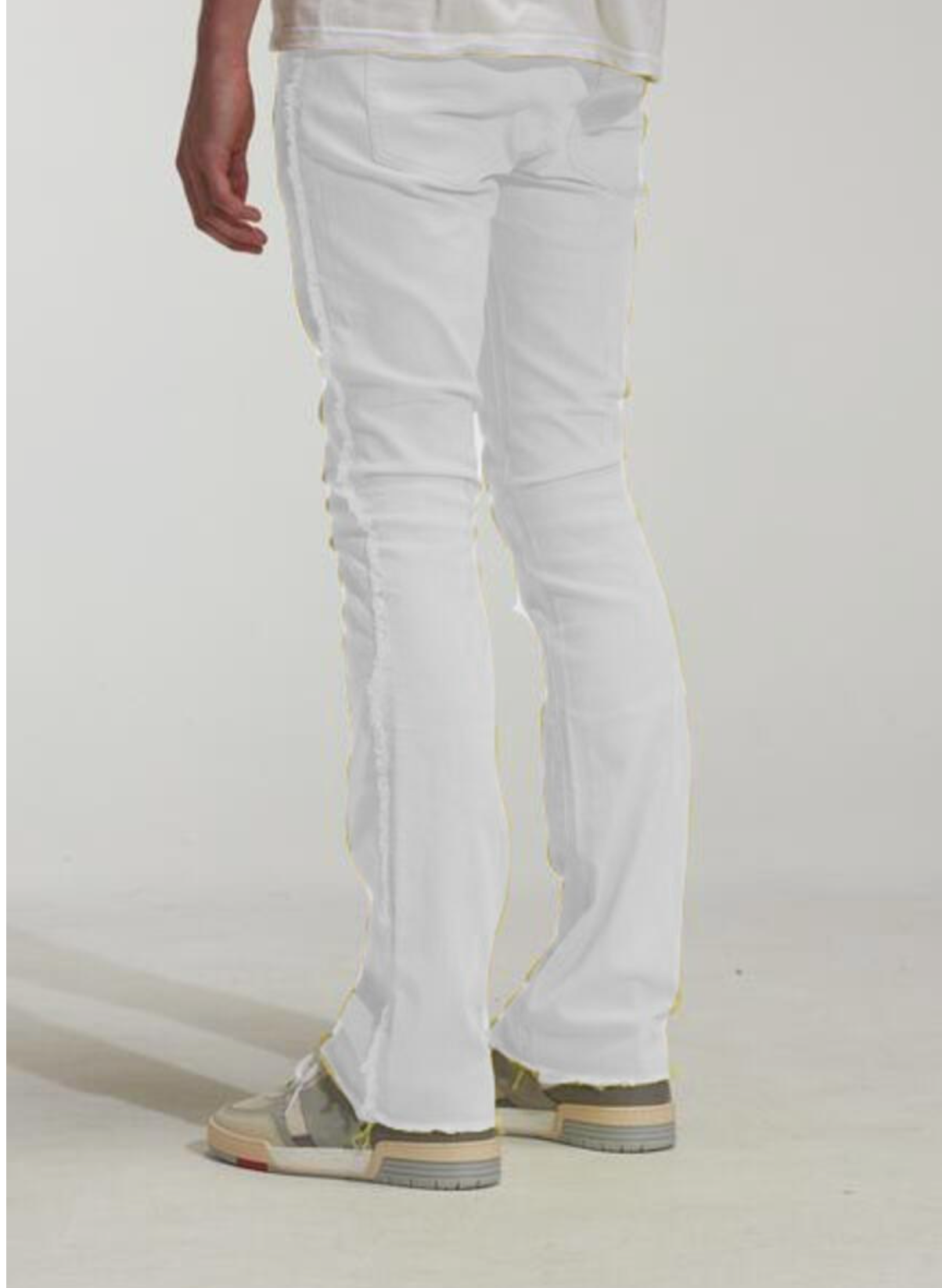 Embellish Stack Jeans