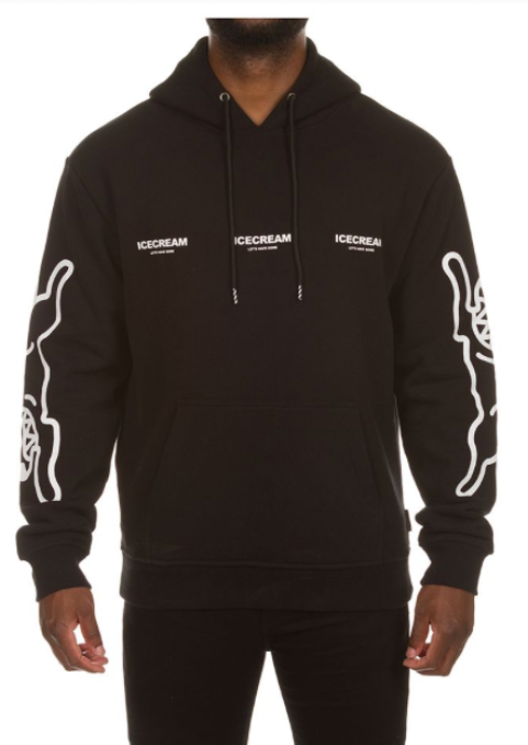 BBC Icecream Hoodie Jogger Set | crispmen.